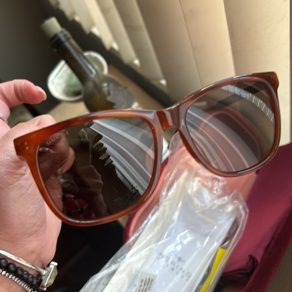 Authentic GUCCI 51 Square Acetate Metal logo sunglasses - Picture 5 of 15